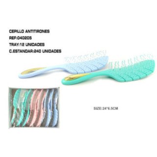 040205 : CEPILLO ANTIENREDOS 24*6.5CM 12/U 240/C