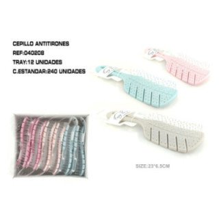 040208 : CEPILLO ANTIENREDOS23*6.5CM 12/U 240/C