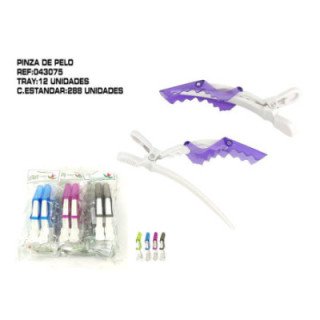 043075 : PINZA COCODRILO 2U 12/B 288/C