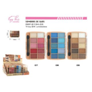 S134-03 : S.DE OJOS 10 COLORS 24/U 288/C