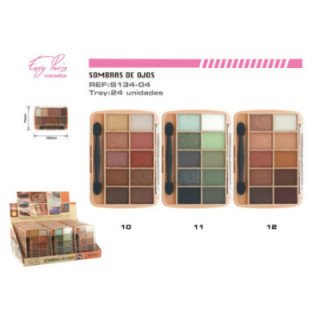 S134-04 : S.DE OJOS 10 COLORS 24/U 288/C