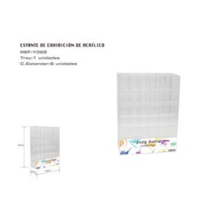 Y022 : EXP.LAPIZ METRAQUILATO 34*9*25CM VACIO
