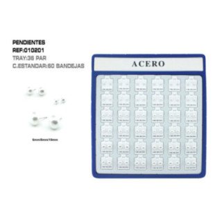 010201 : PACK PEND.OVALADO