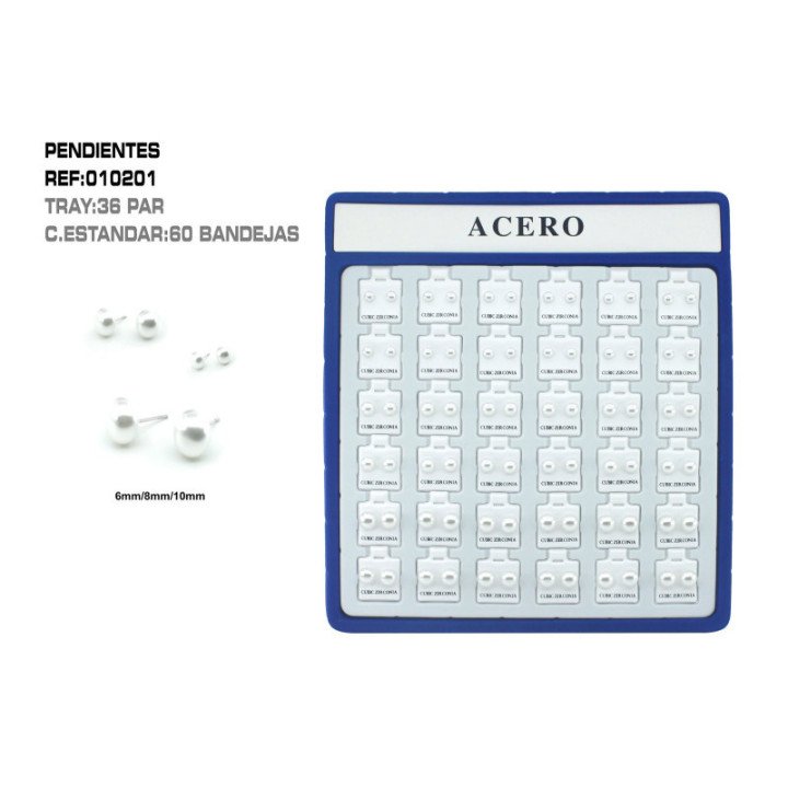 010201 : PACK PEND.OVALADO