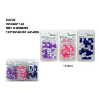 022017-02 : BOLITAS DECORAPELO 288/C
