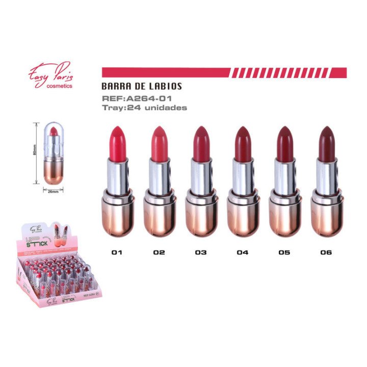 A264-01 : B.DE LABIOS HIDRATANTE 288/U