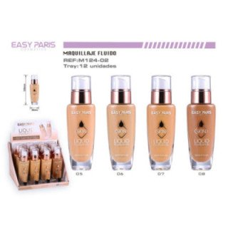 M124-02 : MAQUILLAJE FLUIDO 144/U
