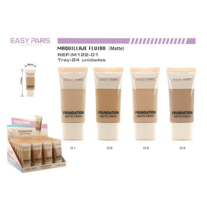 M122-01 : MAQUILLAJE FLUIDO 288/U