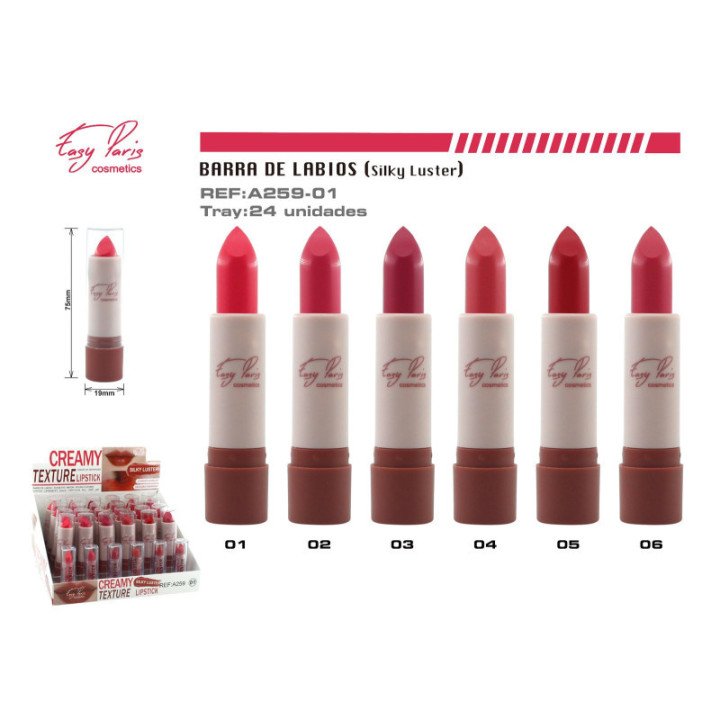 A259-01 : B.DE LABIOS EFECTO SEDA 288/C