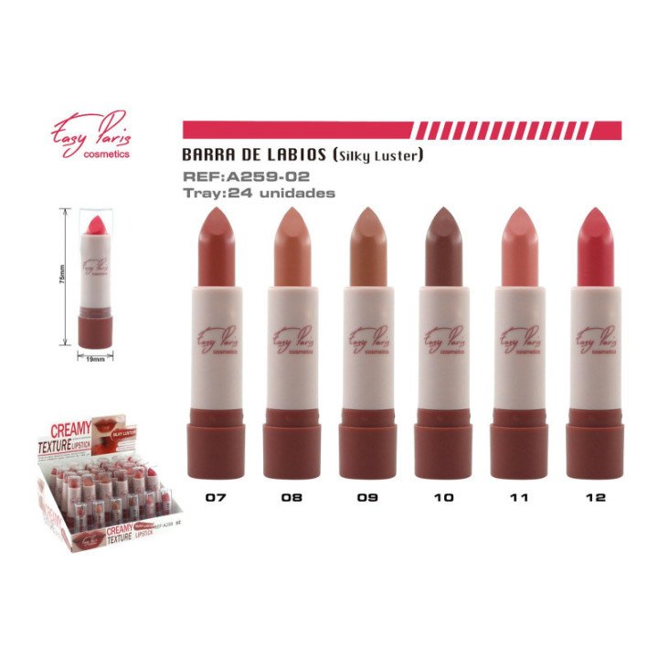 A259-02 : B.DE LABIOS EFECTO SEDA 288/C