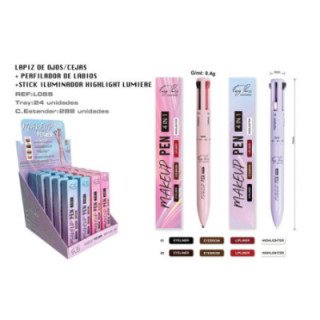 L055-01 : SET PERFILADOR MULTIUSO 24/U 288/C