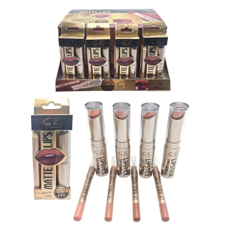 A237-02 : KIT B.DE LABIOS FIJO+PERFILADOR 24/KIT 288/C