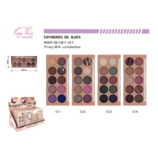 S181-01 : PALETA S.DE OJOS 24/U 288/C