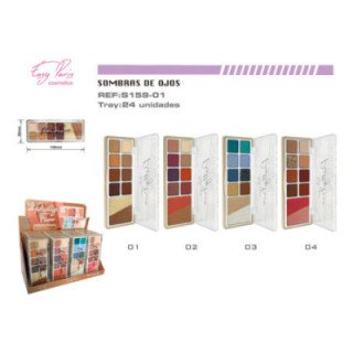 S159-01 : PALETA SOMB.DE OJOS 288/C