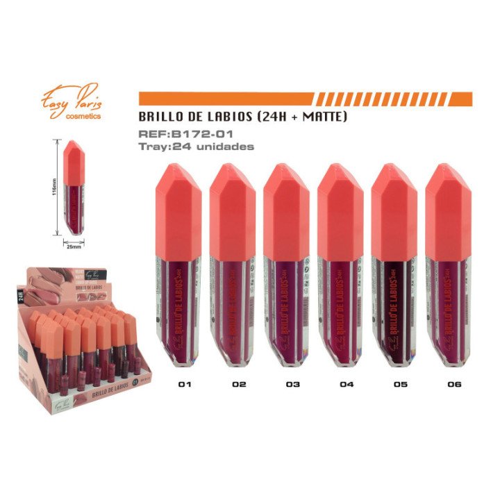 B172-01 : B.DE LABIOS FIJO 24/U 288/C