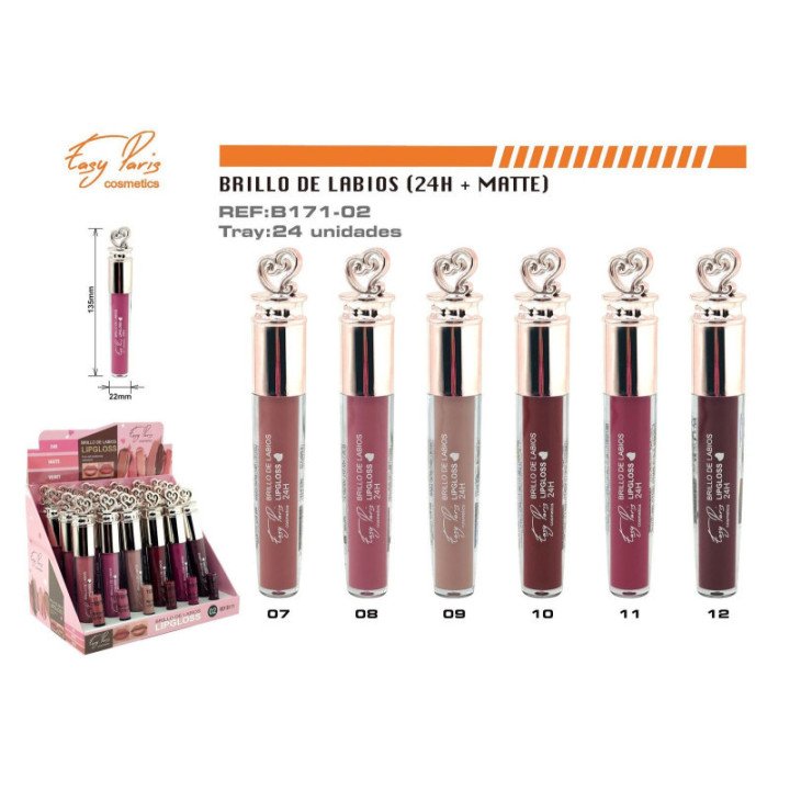 B171-02 : B.DE LABIOS FIJO 24/U 288/C