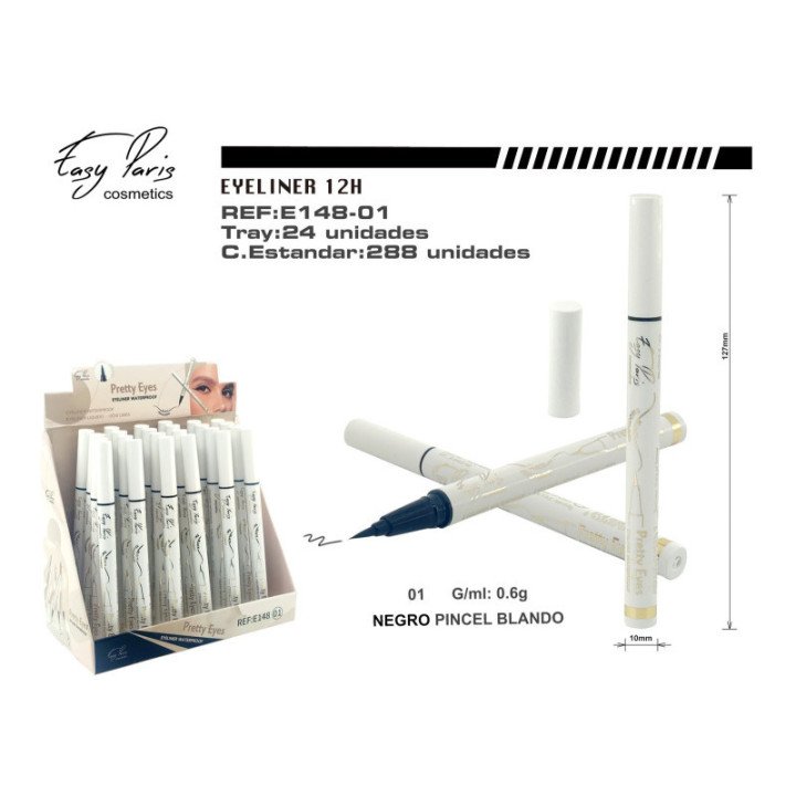 E148-01 : EYELINER NEG. 24/U 288/U