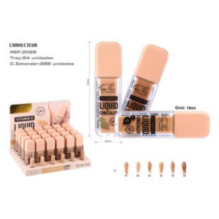 Z029-01 : LIQUIDO CONCEALER 24H +VITA E 288/C