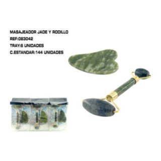 083042 : SET 2 PIEDRAS MASAJE FACIAL 6/U 144/C