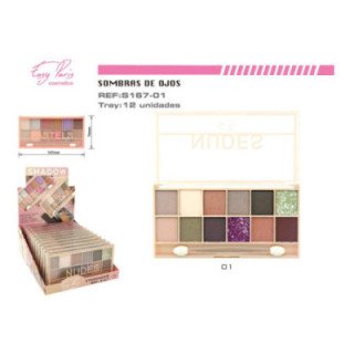 S167-01 : SOMBRA DE OJOS 12/U 144/U