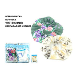 042175 : GORRO DE DUCHA 12/U 600/U