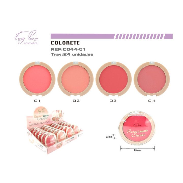 C044-01 : COLORETE 24/U 288/U