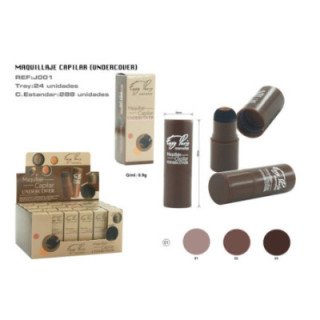 J001-01 : STAMP UNDERCOVER MAQ.CAPILAR 3 COLORS 288/C