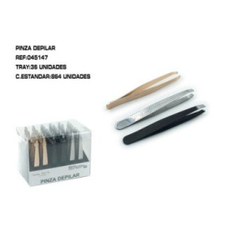 045147 : EXP. PINZA DEPILAR 36/U 864/C