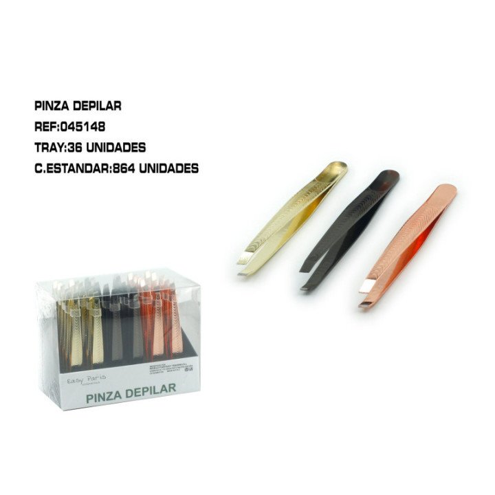 045148 : EXP. PINZA DEPILAR 36/U 864/C