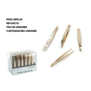 045151 : EXP. PINZA DEPILAR 36/U 864/C