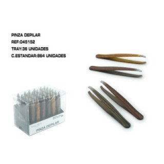 045152 : EXP. PINZA DEPILAR 36/U 864/C