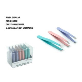 045153 : EXP. PINZA DEPILAR 36/U 864/C