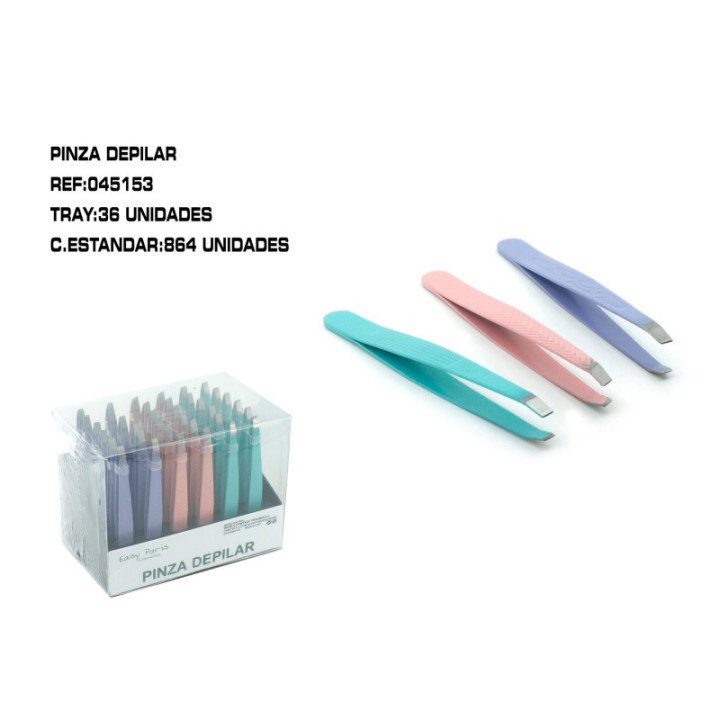 045153 : EXP. PINZA DEPILAR 36/U 864/C