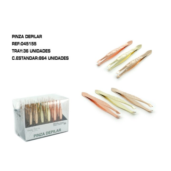 045155 : EXP. PINZA DEPILAR 36/U 864/C