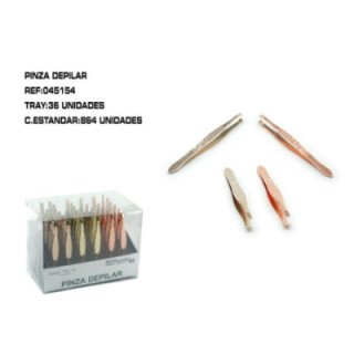 045154 : EXP. PINZA DEPILAR 36/U 864/C