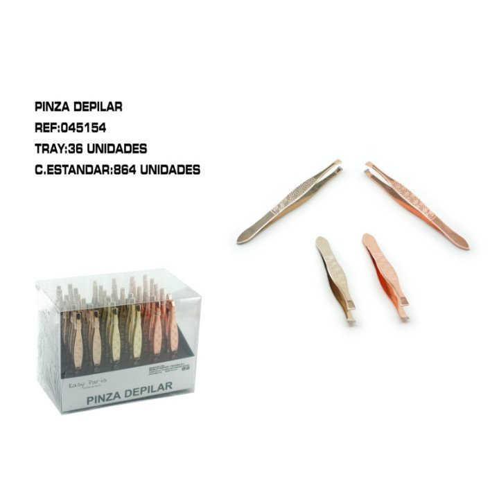 045154 : EXP. PINZA DEPILAR 36/U 864/C
