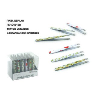 045158 : EXP. PINZA DEPILAR 36/U 864/C