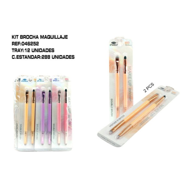 046252 : KIT 2 PINCEL DE MAQ.12/U 288/C