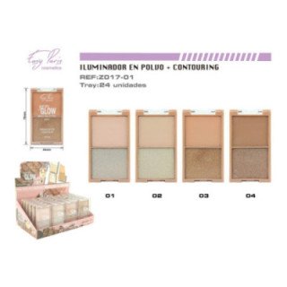 Z017-01 : ILUMINADOR & CONTURING 24/U 288/C