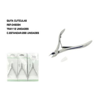 048084 : CORTACUTICULA ACERO 12/U 288/C
