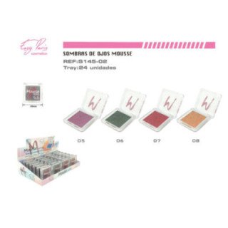 S145-02 : S.DE OJOS MOUSSE 24/U 288/C