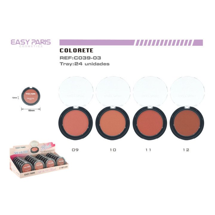 C039-03 : COLORETE MATTE 24/U 288/C