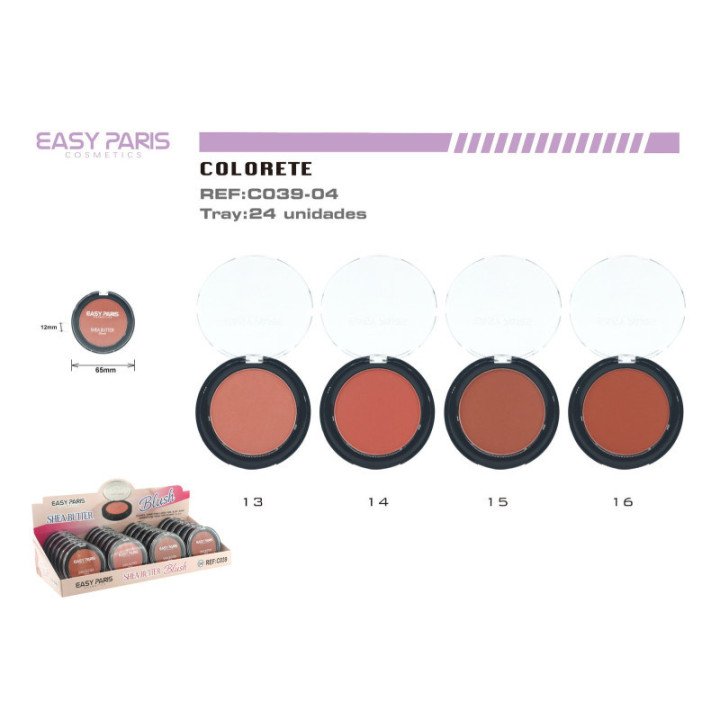 C039-04 : COLORETE MATTE 24/U 288/C
