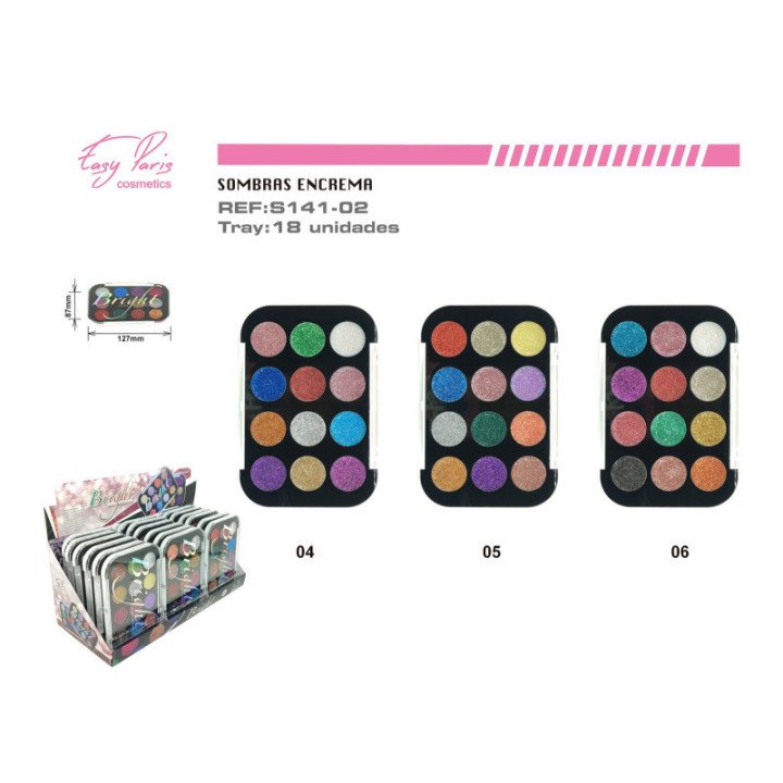 S141-02 : S.CREMA GLITTER 216/C