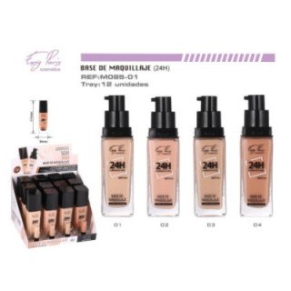 M085-01 : BASE MAQ.ILUMINOUS SKIN 24H F15 12/U 144/U