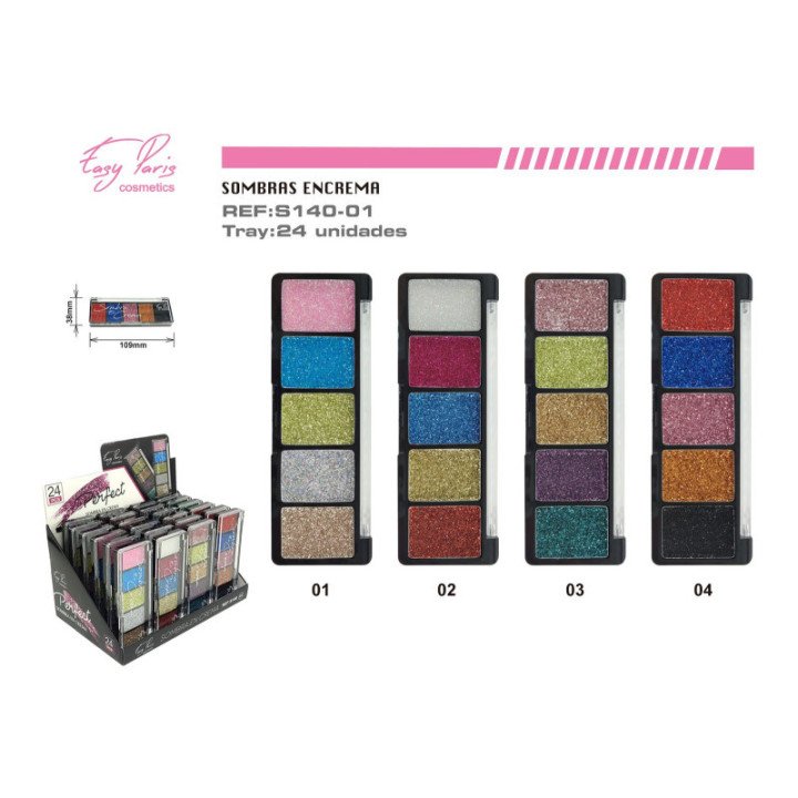 S140-01 : S.CREMA GLITTER 288/C