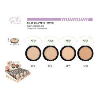 M083-02 : MAQ.COMPACTO MATTE WATERPROOF 288/C