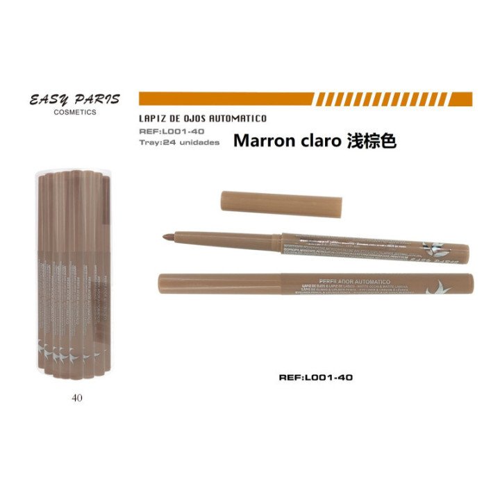 L001-40 : PERFILADOR AUTOMATIC MARRON CLARO 288/U