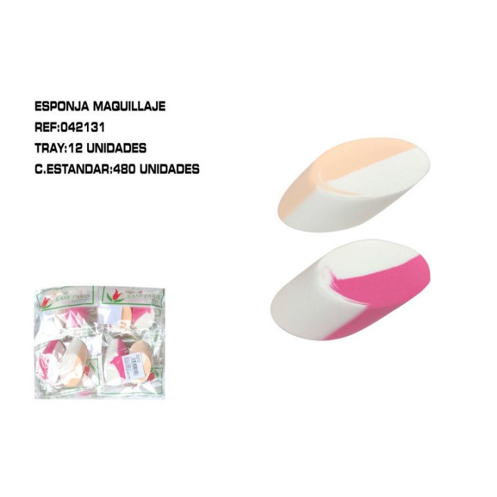 042131 : PACK 2U ESPONJA DE MAQ.12/U 480/C