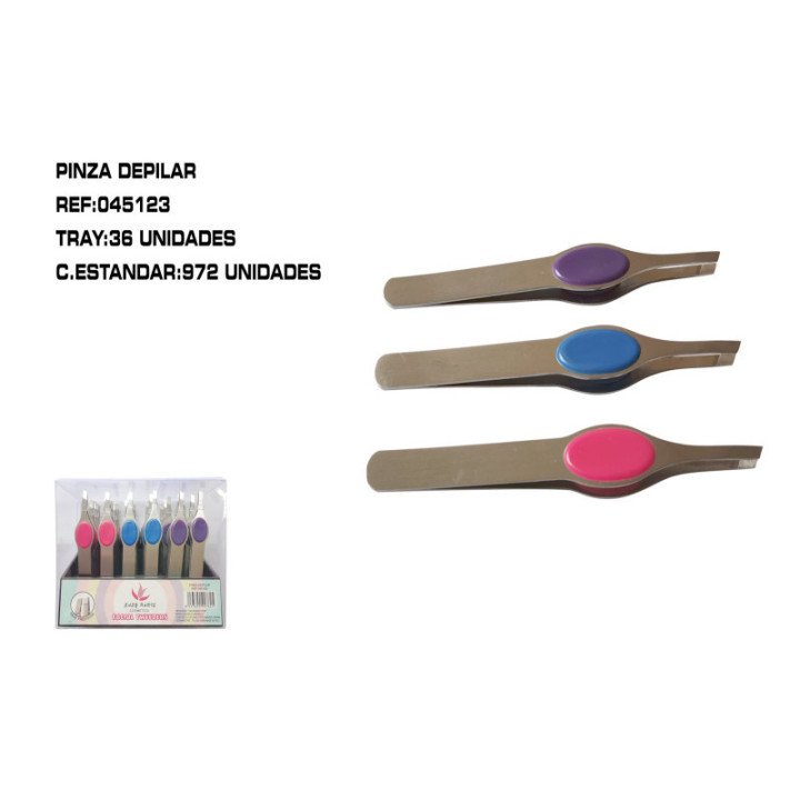 045123 : EXP.PINZA DEPILAR 36/U 972/C